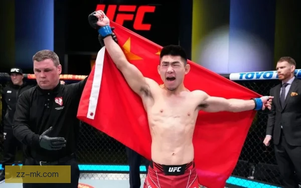UFC中国韧带康复，科学训练帮助选手重返擂台